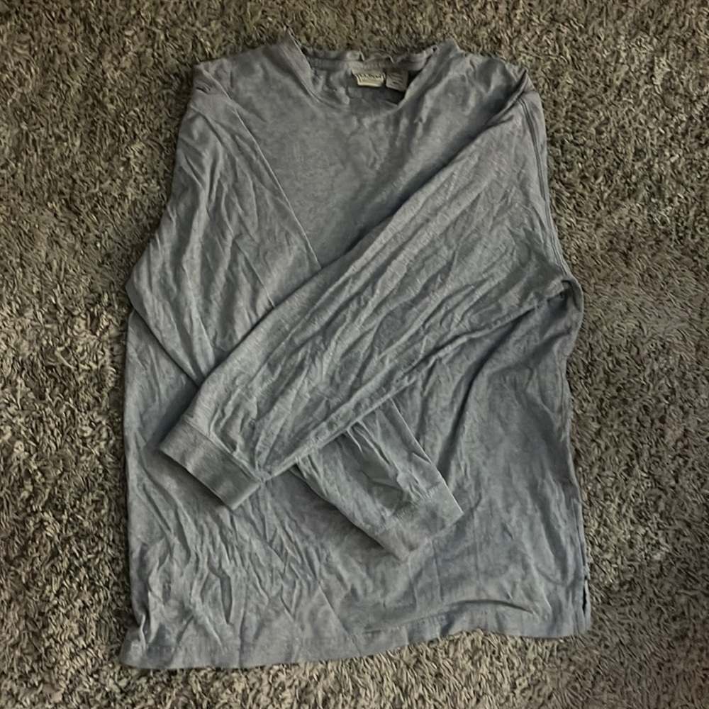 L.L. Bean Large Long Sleeve Shirt